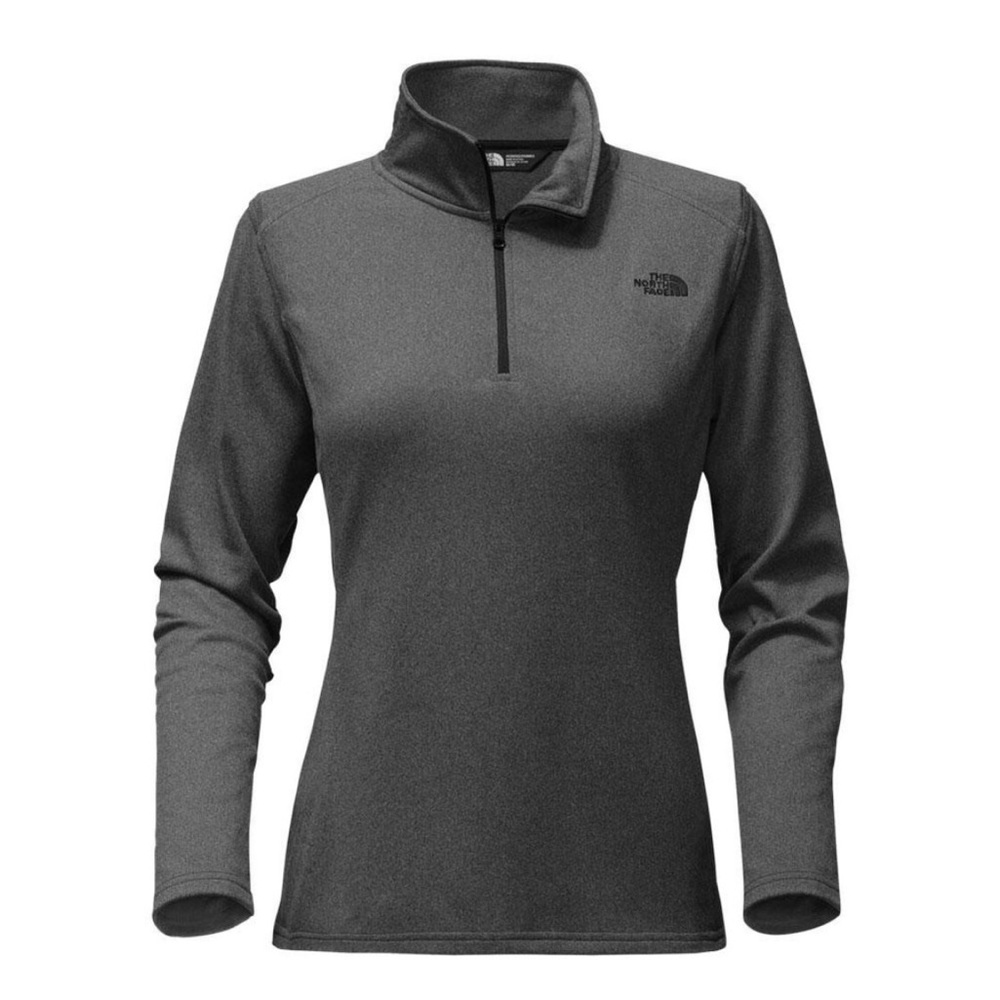 The North Face | Size M Women’s Tech Glacier 1/4 Zip in medium gray
